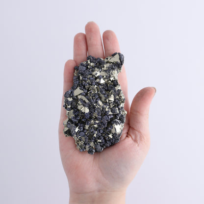Octahedral Pyrite Clusters Set of 6 - Expert Wholesale and Supplier of Wholesale Crystals & Bulk Gemstones, ["Clusters","Octahedral Pyrite","Peru","Pyrite"]