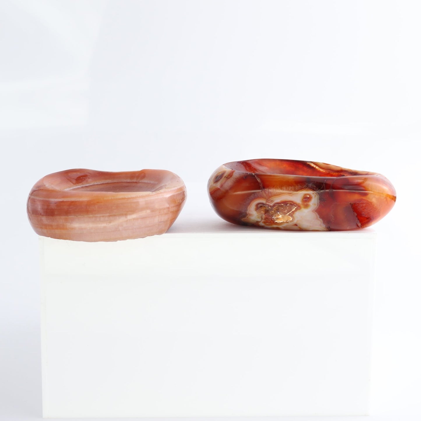 Carnelian Bowls Set of 5