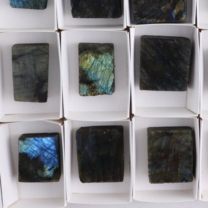 Labradorite Freeform Set of 16