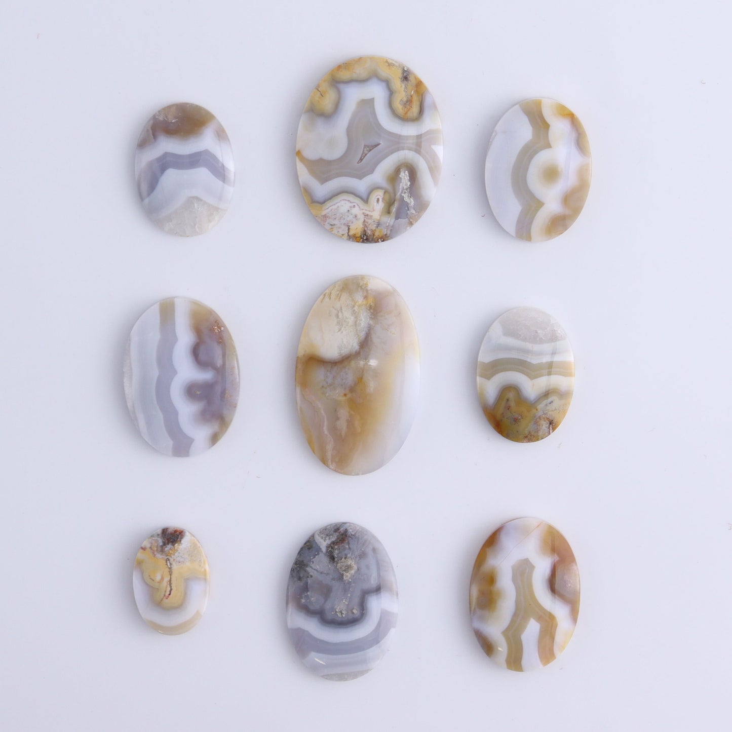 One Agate Oval Cab - Expert Wholesale and Supplier of Wholesale Crystals & Bulk Gemstones, ["Agate","Cabs","Oval"]