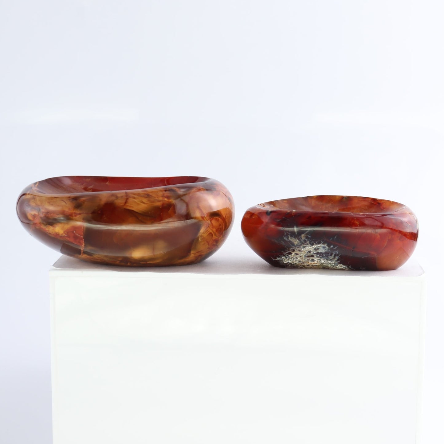 Carnelian Bowls Set of 5