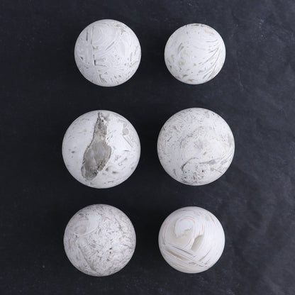 Agate Spheres Set of 6 | Mi Esperanza Minerals | Supplier of Crystals and Onyx