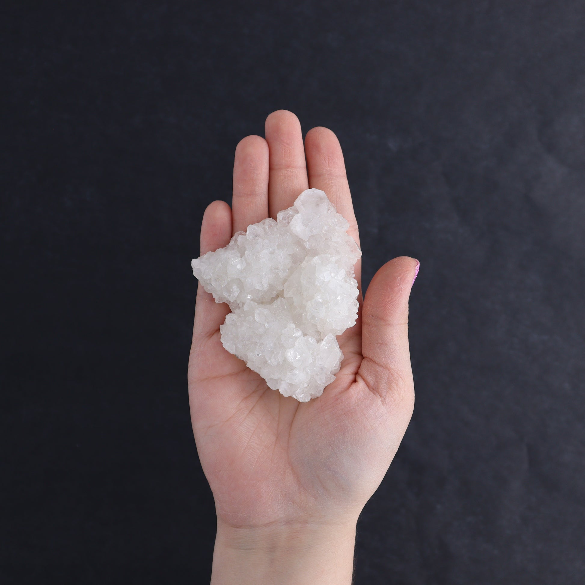Apophyllite Clusters Flat of 12 - Expert Wholesale and Supplier of Wholesale Crystals & Bulk Gemstones, ["Apophyllite","Clusters","Flats"]