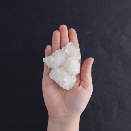 Apophyllite Clusters Flat of 12 - Expert Wholesale and Supplier of Wholesale Crystals & Bulk Gemstones, ["Apophyllite","Clusters","Flats"]