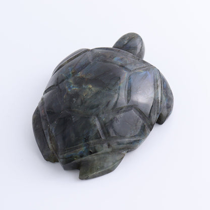 Labradorite Turtles Set of 5