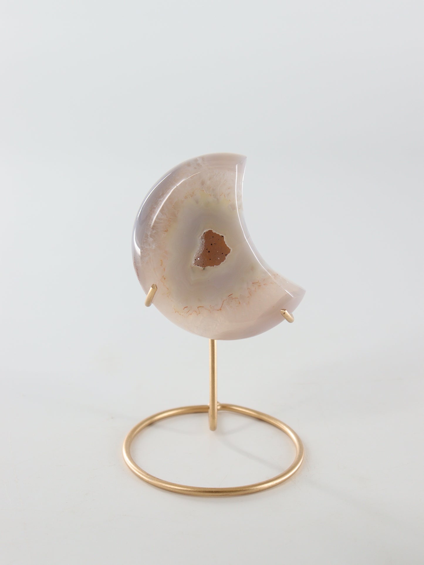 Agate Moons with Stands Set of 5 - Expert Wholesale and Supplier of Wholesale Crystals & Bulk Gemstones, []