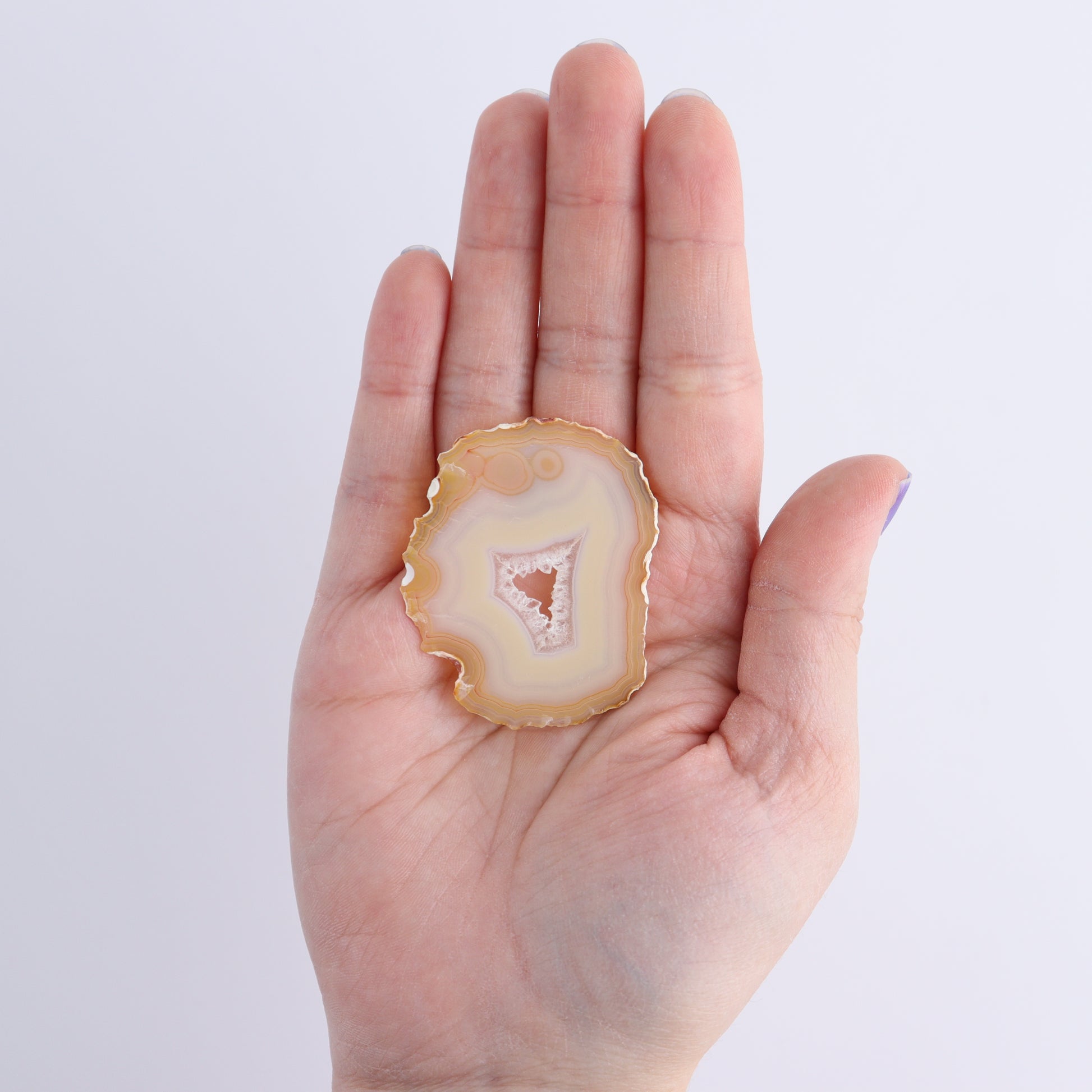 Iris Agate Slices Set of 8 - Expert Wholesale and Supplier of Wholesale Crystals & Bulk Gemstones, ["Agate","Iris Agate","Slices and Slabs"]