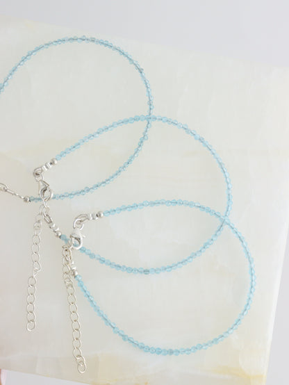 Sterling Silver Apatite Adjustable Bracelets - Expert Supplier of Wholesale Crystals & Bulk Gemstones
