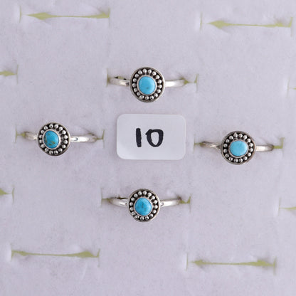 One Turquoise Ring - Expert Wholesale and Supplier of Wholesale Crystals & Bulk Gemstones, ["India","Ring","sterling silver","Turquoise"]