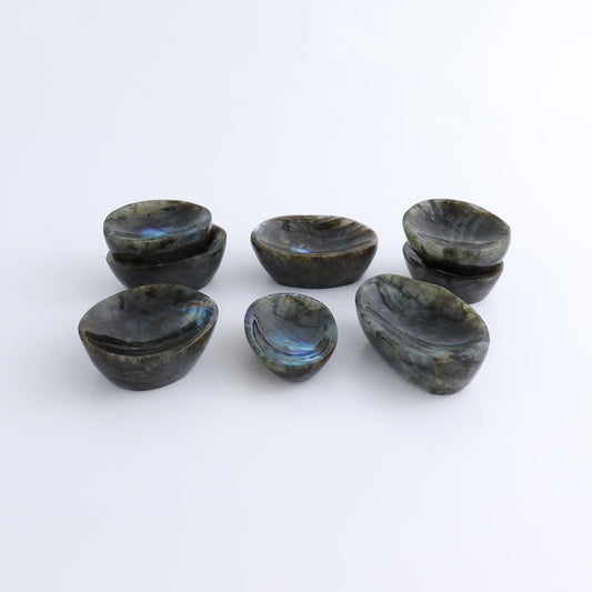 Labradorite Bowls Set of 8