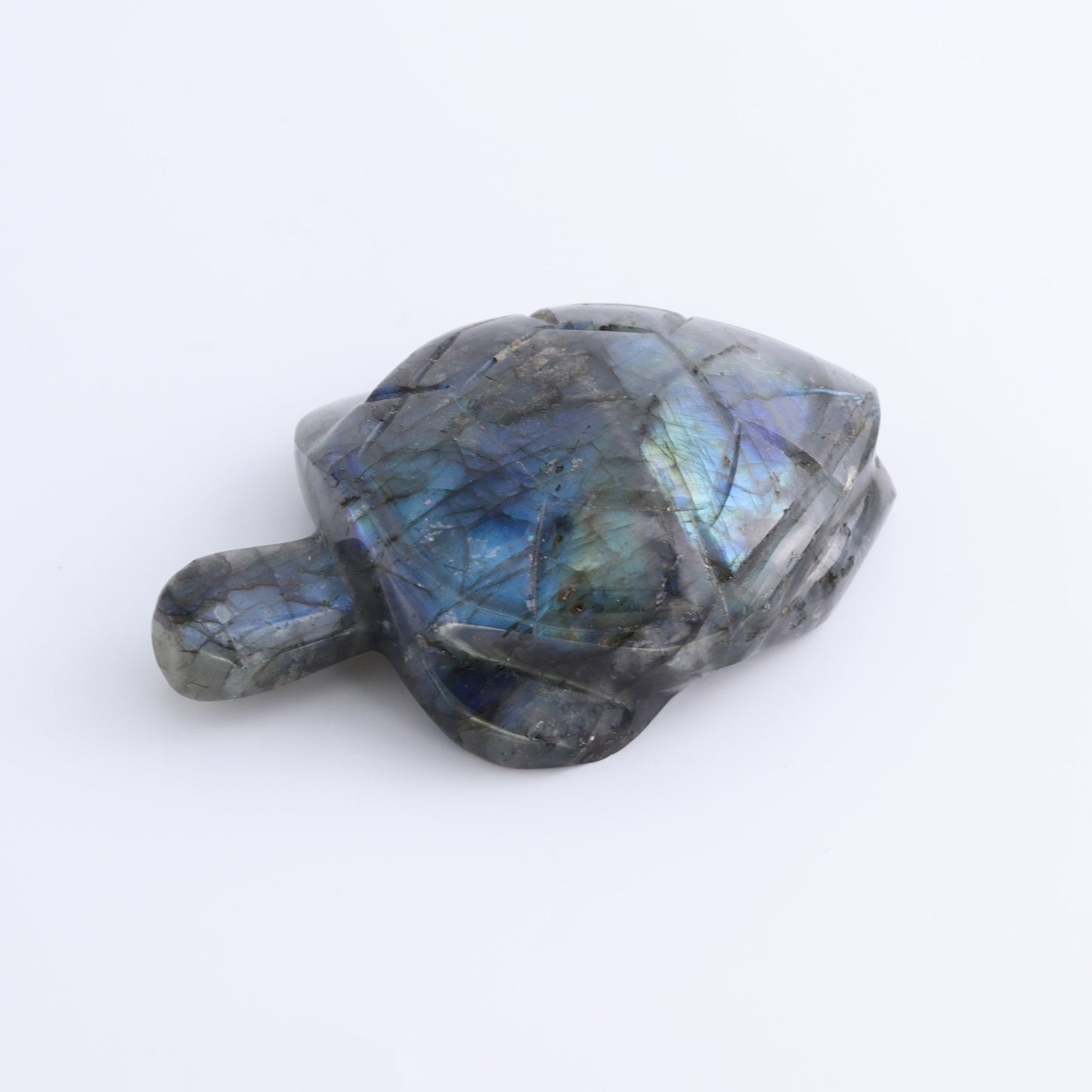 Labradorite Turtles Set of 5