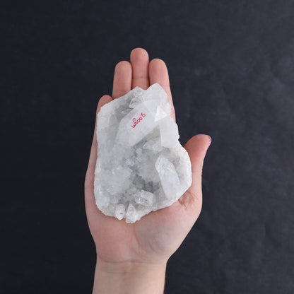 Apophyllite Clusters Flat of 12 - Expert Wholesale and Supplier of Wholesale Crystals & Bulk Gemstones, ["Apophyllite","Clusters","Flats"]