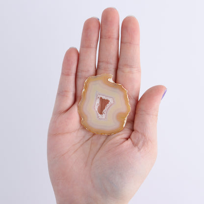 Iris Agate Slices Set of 8 - Expert Wholesale and Supplier of Wholesale Crystals & Bulk Gemstones, ["Agate","Iris Agate","Slices and Slabs"]