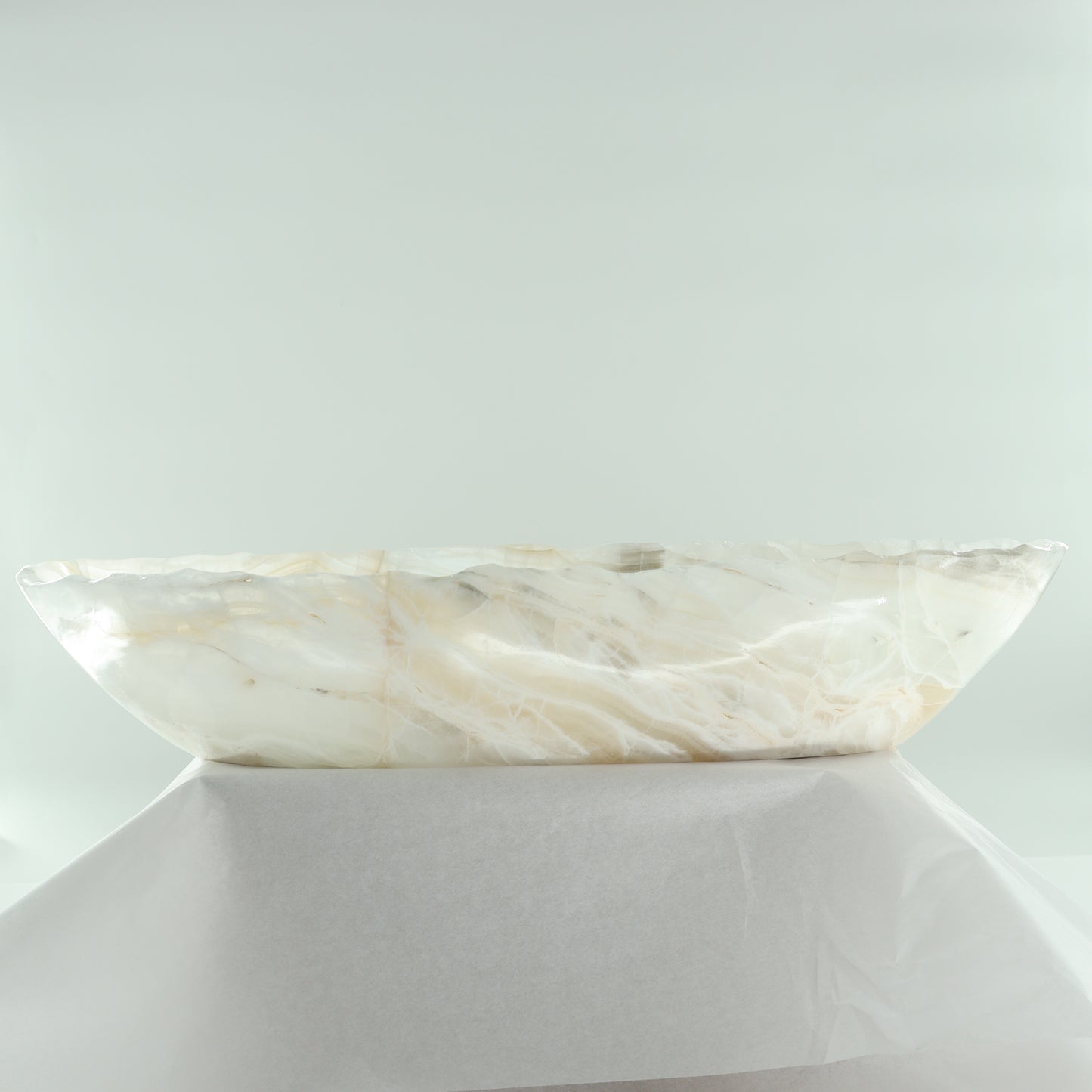 Onyx Canoe Bowl - Expert Wholesale and Supplier of Wholesale Crystals & Bulk Gemstones, ["Bowls","canoe","Mexico","onyx"]