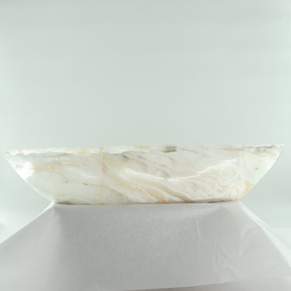 Onyx Canoe Bowl - Expert Wholesale and Supplier of Wholesale Crystals & Bulk Gemstones, ["Bowls","canoe","Mexico","onyx"]