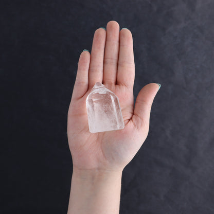 Clear Quartz Points Set of 6 - Expert Wholesale and Supplier of Wholesale Crystals & Bulk Gemstones, ["Clear Quartz","Points","Quartz","Towers"]