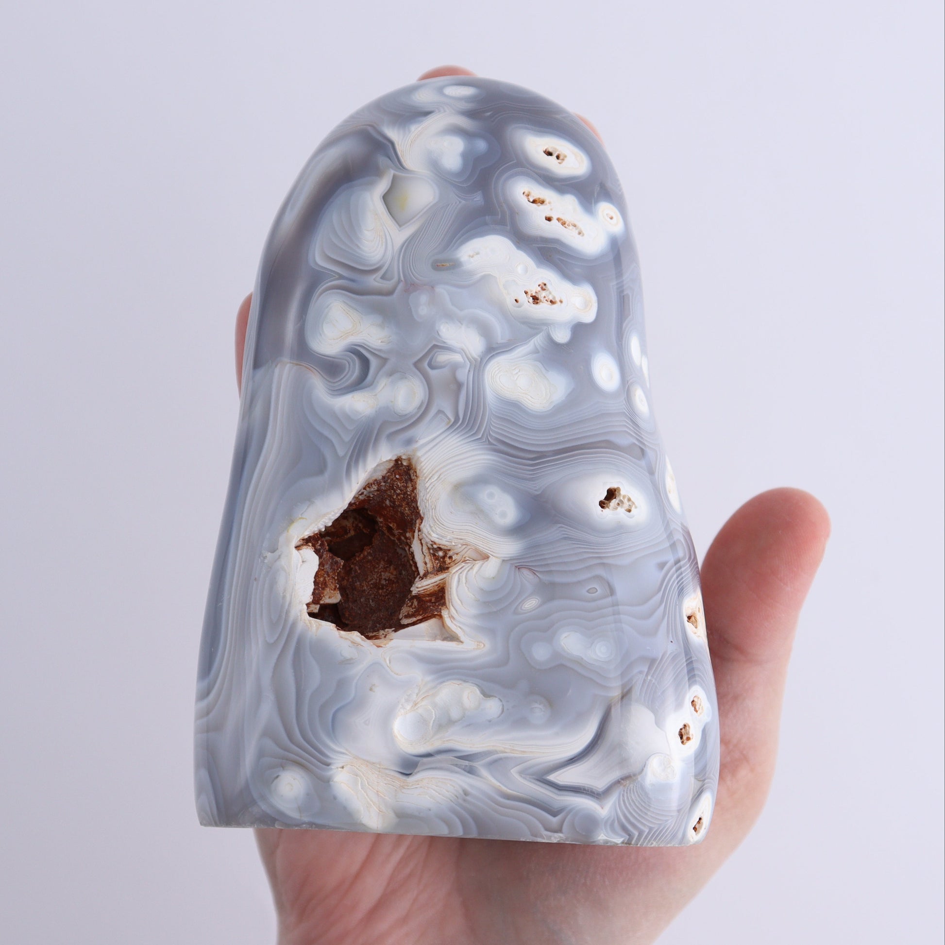 Orca Agate Freeform Set of 5 - Expert Wholesale and Supplier of Wholesale Crystals & Bulk Gemstones, ["close_30","Freeforms","Madagascar","Orca Agate"]