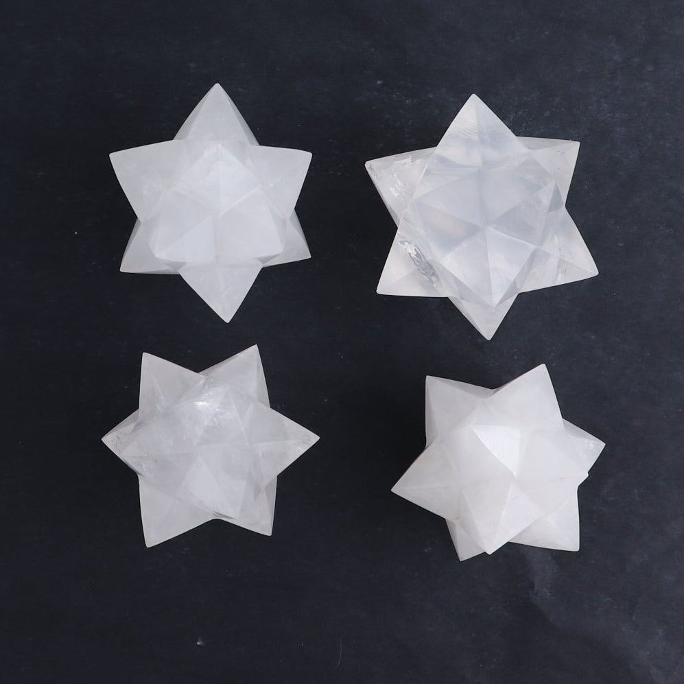 Quartz Stars Set of 12