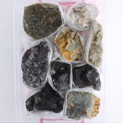 Green Fluorite Flat from Morocco