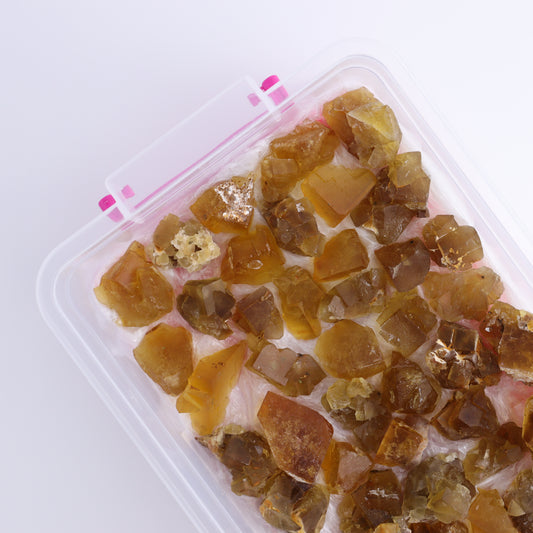 Yellow Fluorite Flat from Morocco - Expert Wholesale and Supplier of Wholesale Crystals & Bulk Gemstones, ["Flats","Fluorite","Morocco","Yellow Fluorite"]