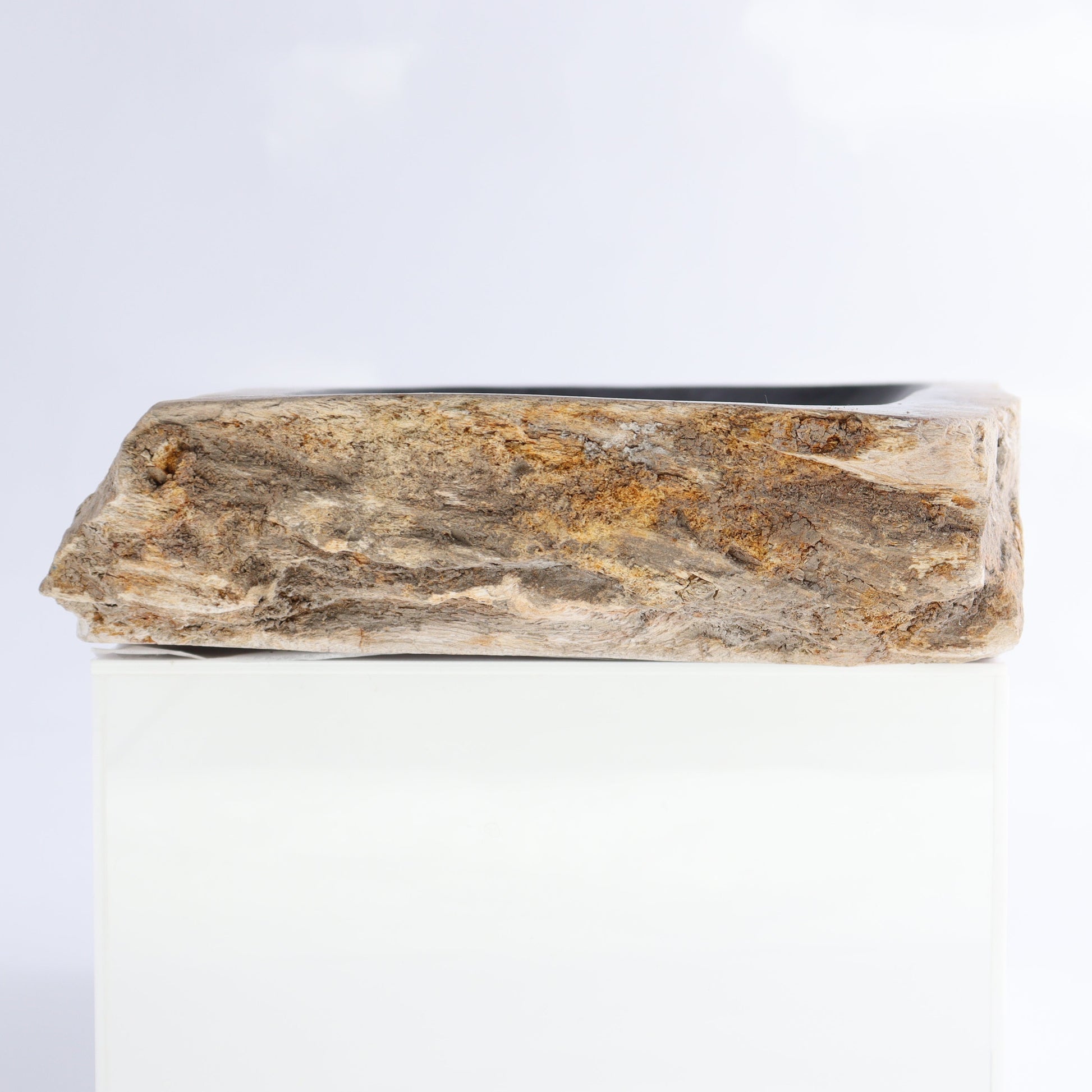 Petrified Wood Bowls Set of 2 - Expert Wholesale and Supplier of Wholesale Crystals & Bulk Gemstones, ["Bowls","Indonesia","Petrified Wood"]