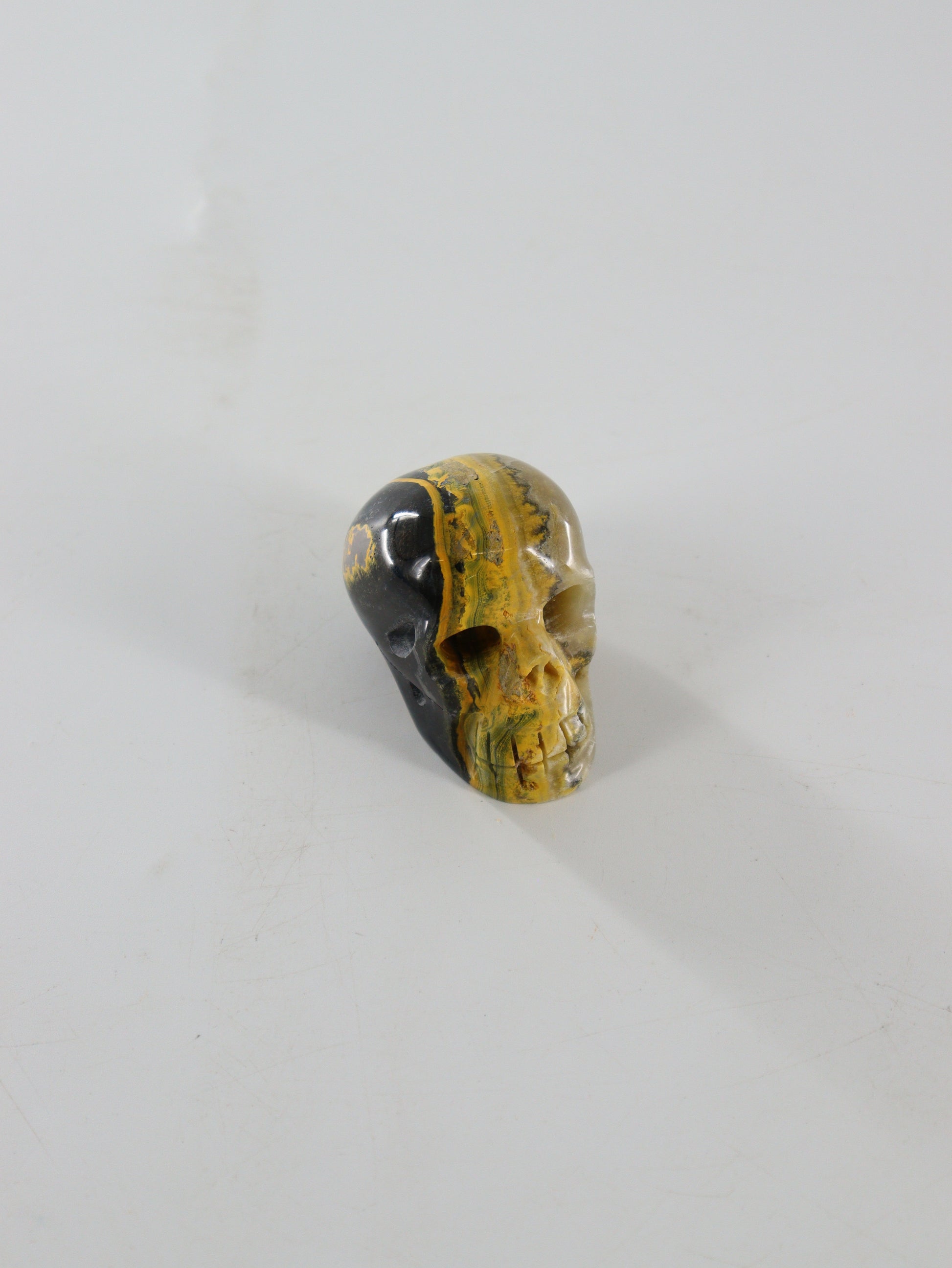 Bumblebee Jasper Skulls Set of 5 - Expert Wholesale and Supplier of Wholesale Crystals & Bulk Gemstones, []