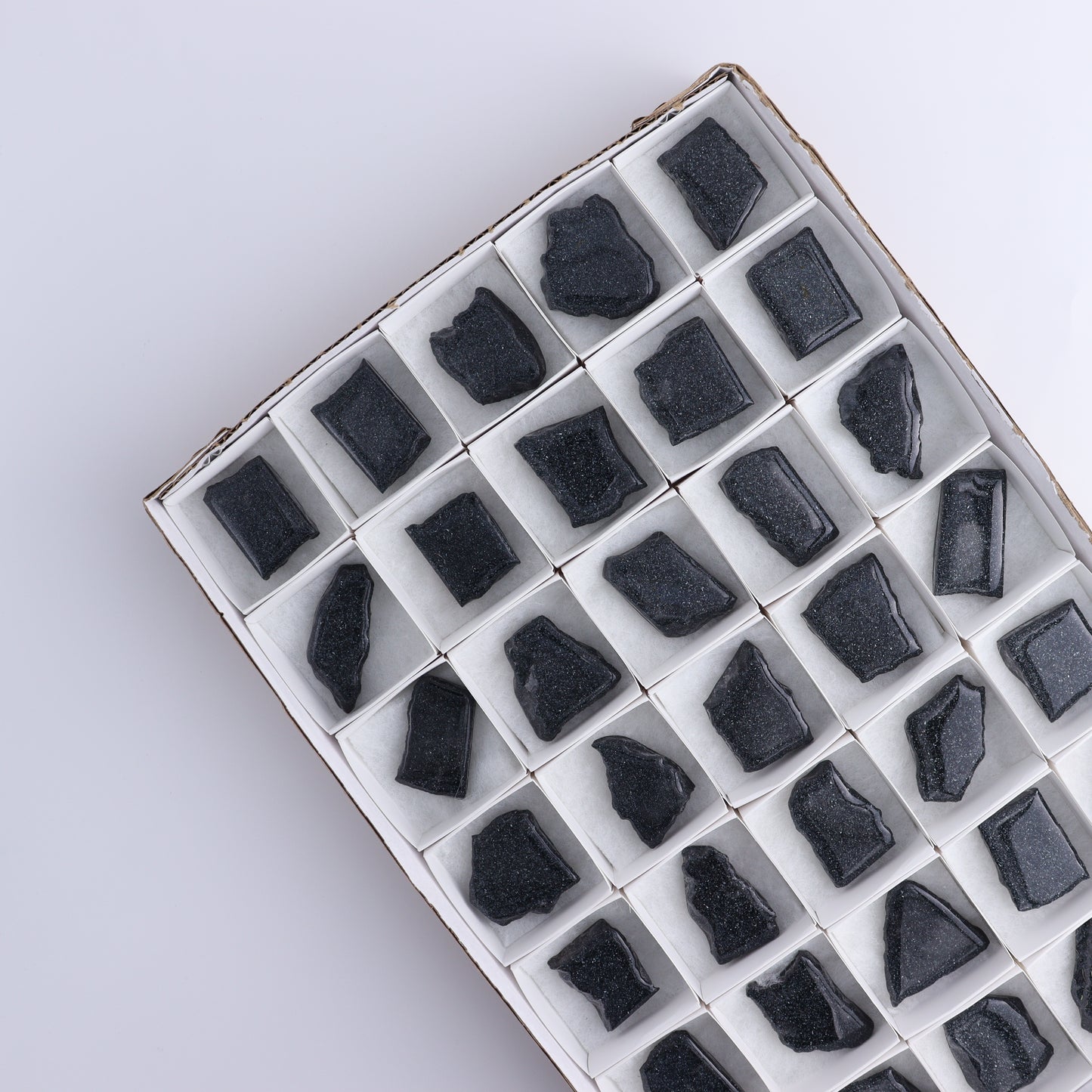 Specularite Flat of 35 - Expert Wholesale and Supplier of Wholesale Crystals & Bulk Gemstones, ["flat","Flats","Specularite","United States"]