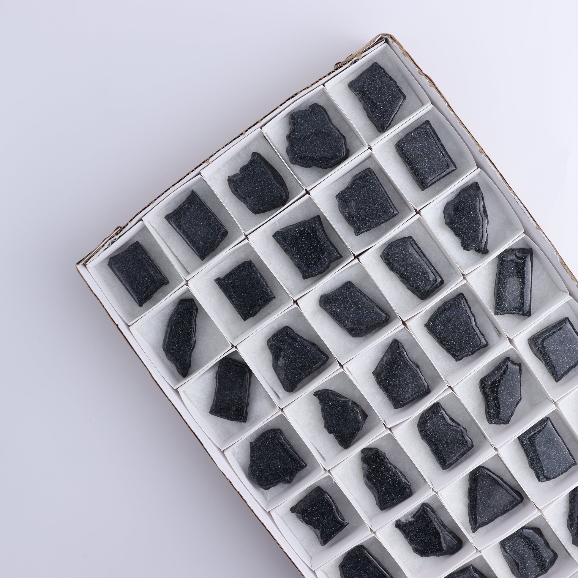 Specularite Flat of 35 - Expert Wholesale and Supplier of Wholesale Crystals & Bulk Gemstones, ["flat","Flats","Specularite","United States"]