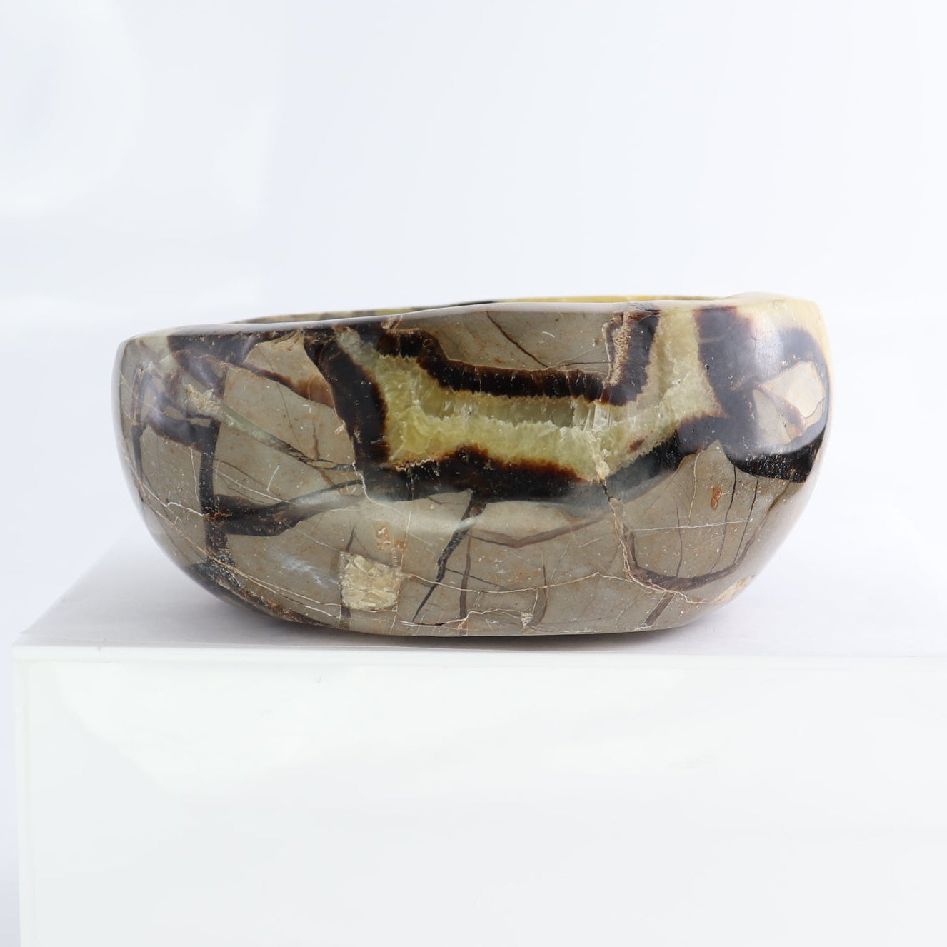 Septarian Bowl 6" | Mi Esperanza Minerals | Supplier of Crystals and Onyx