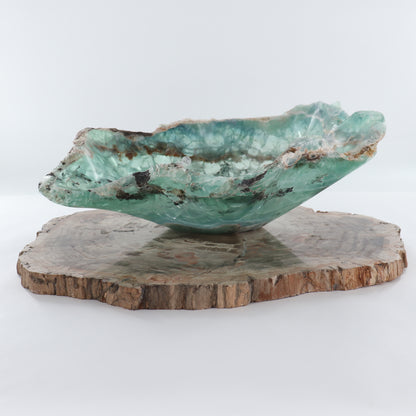 Fluorite Bowl 14"