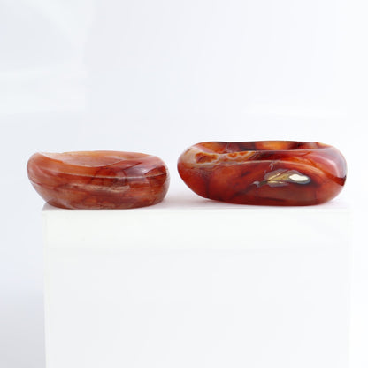 Carnelian Bowls Set of 5