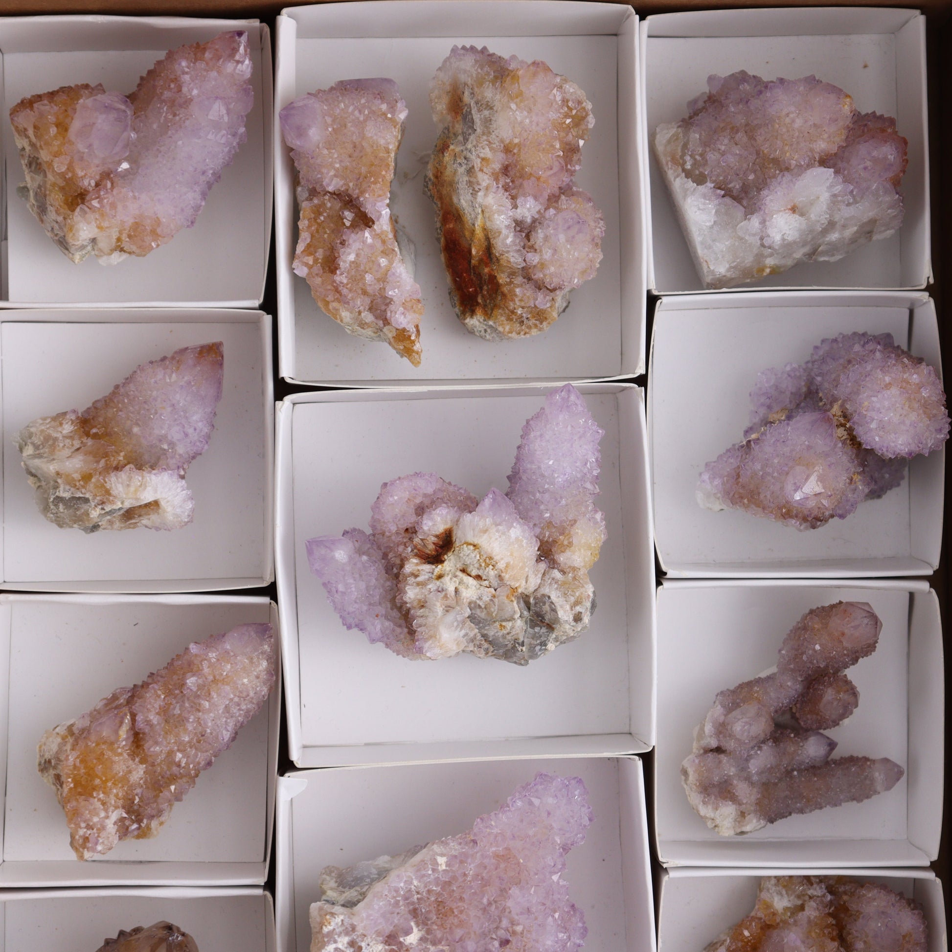 Cactus Quartz Set of 12 - Expert Wholesale and Supplier of Wholesale Crystals & Bulk Gemstones, ["cactus quartz","Quartz","South Africa"]