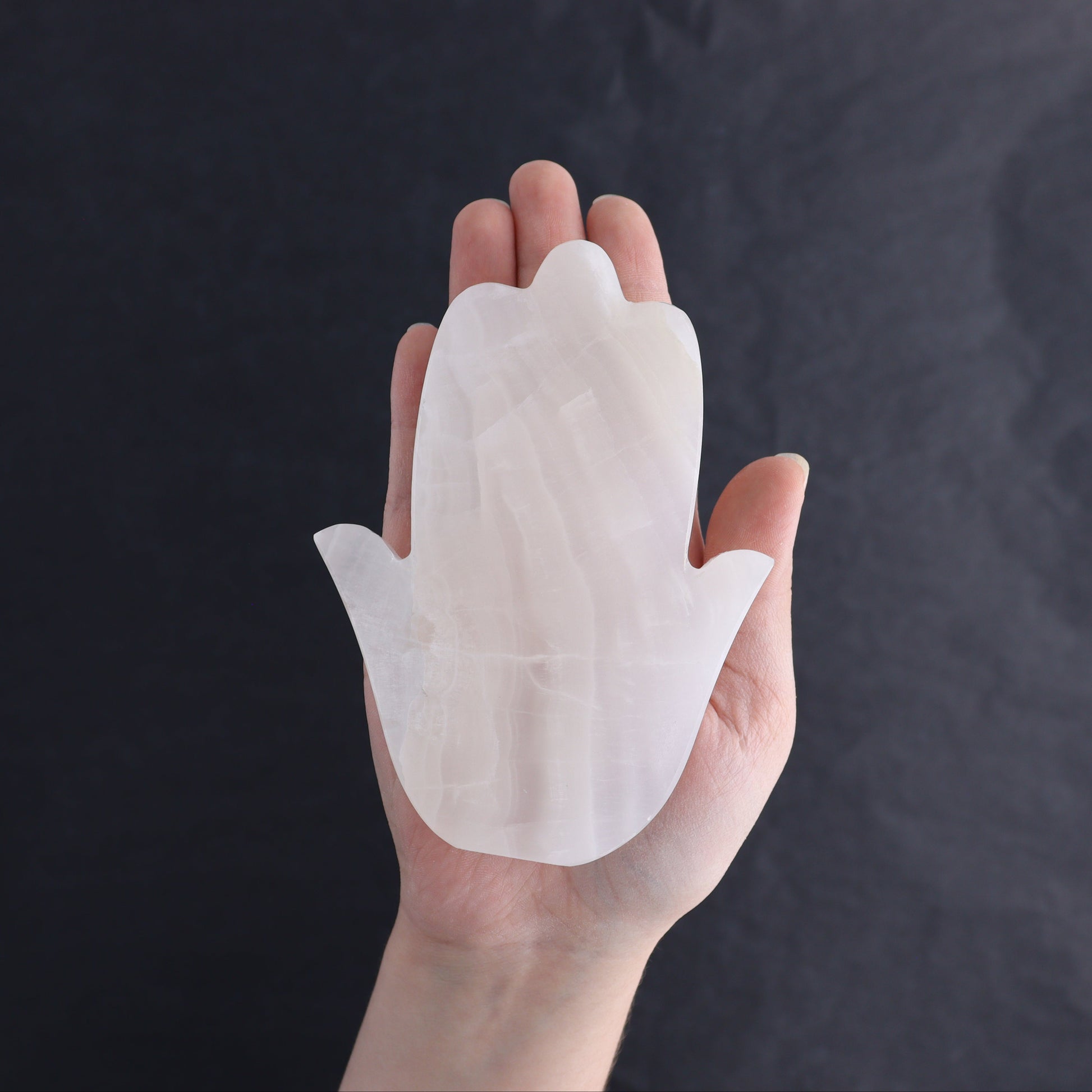White Onyx Hamsa - Expert Wholesale and Supplier of Wholesale Crystals & Bulk Gemstones, ["Catalog Onyx","Hamsa","Mexico","onyx","White onyx"]