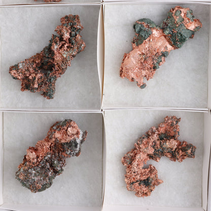 Native Copper Flat of 6
