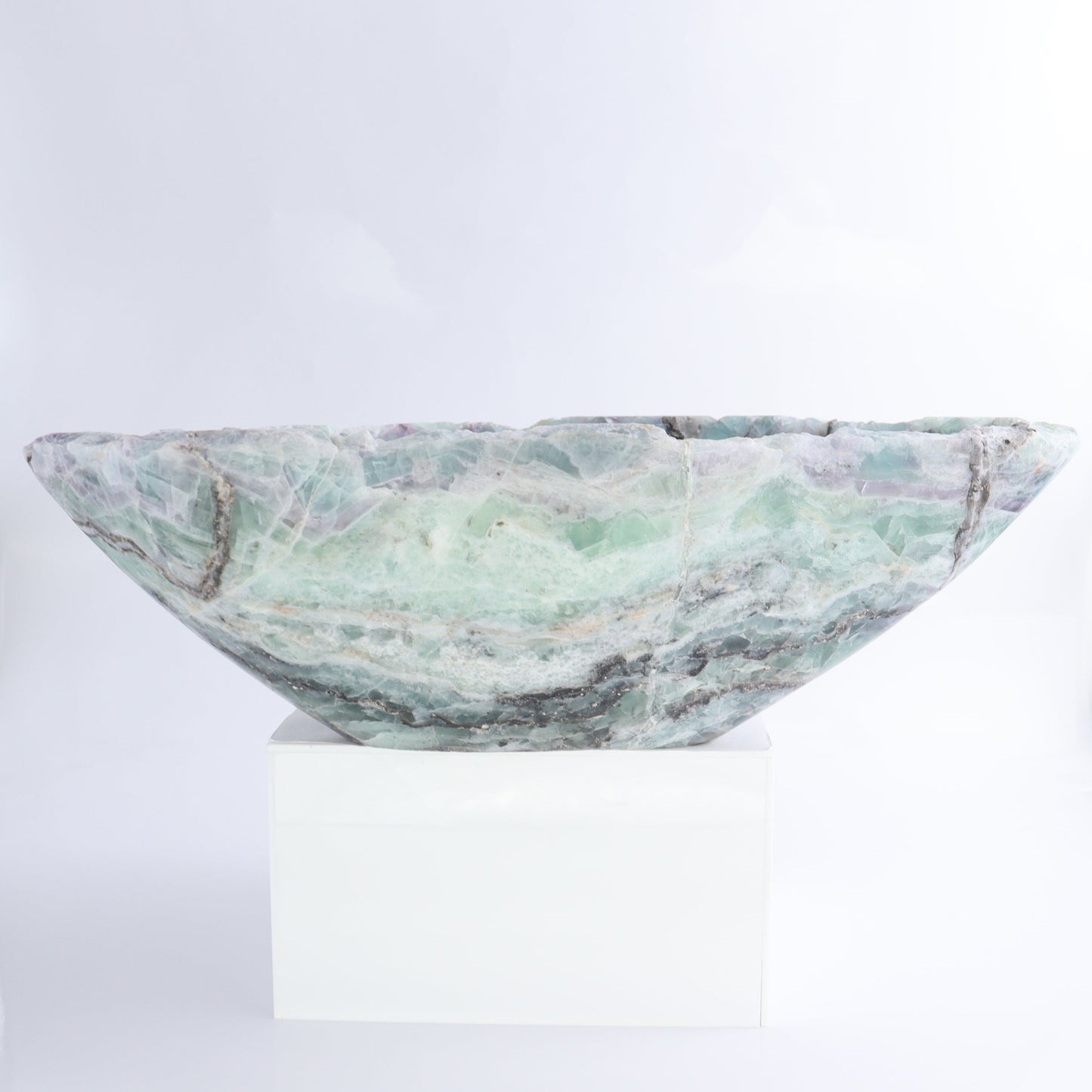 Fluorite Bowl - Expert Wholesale and Supplier of Wholesale Crystals & Bulk Gemstones, ["Bowls","Fluorite","Mexico"]