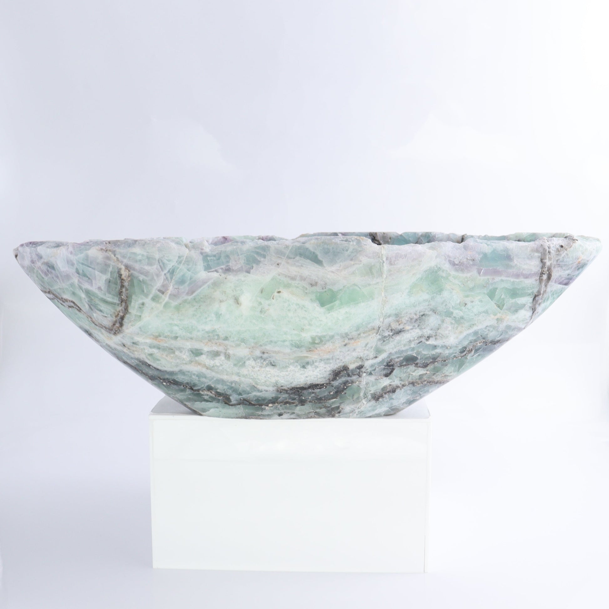 Fluorite Bowl - Expert Wholesale and Supplier of Wholesale Crystals & Bulk Gemstones, ["Bowls","Fluorite","Mexico"]