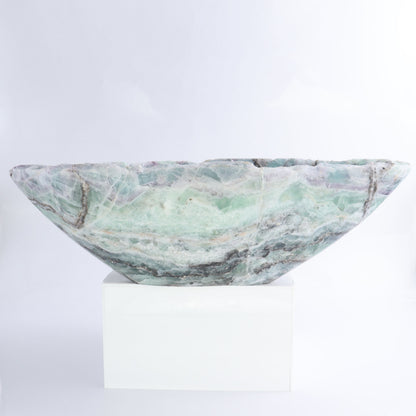 Fluorite Bowl - Expert Wholesale and Supplier of Wholesale Crystals & Bulk Gemstones, ["Bowls","Fluorite","Mexico"]