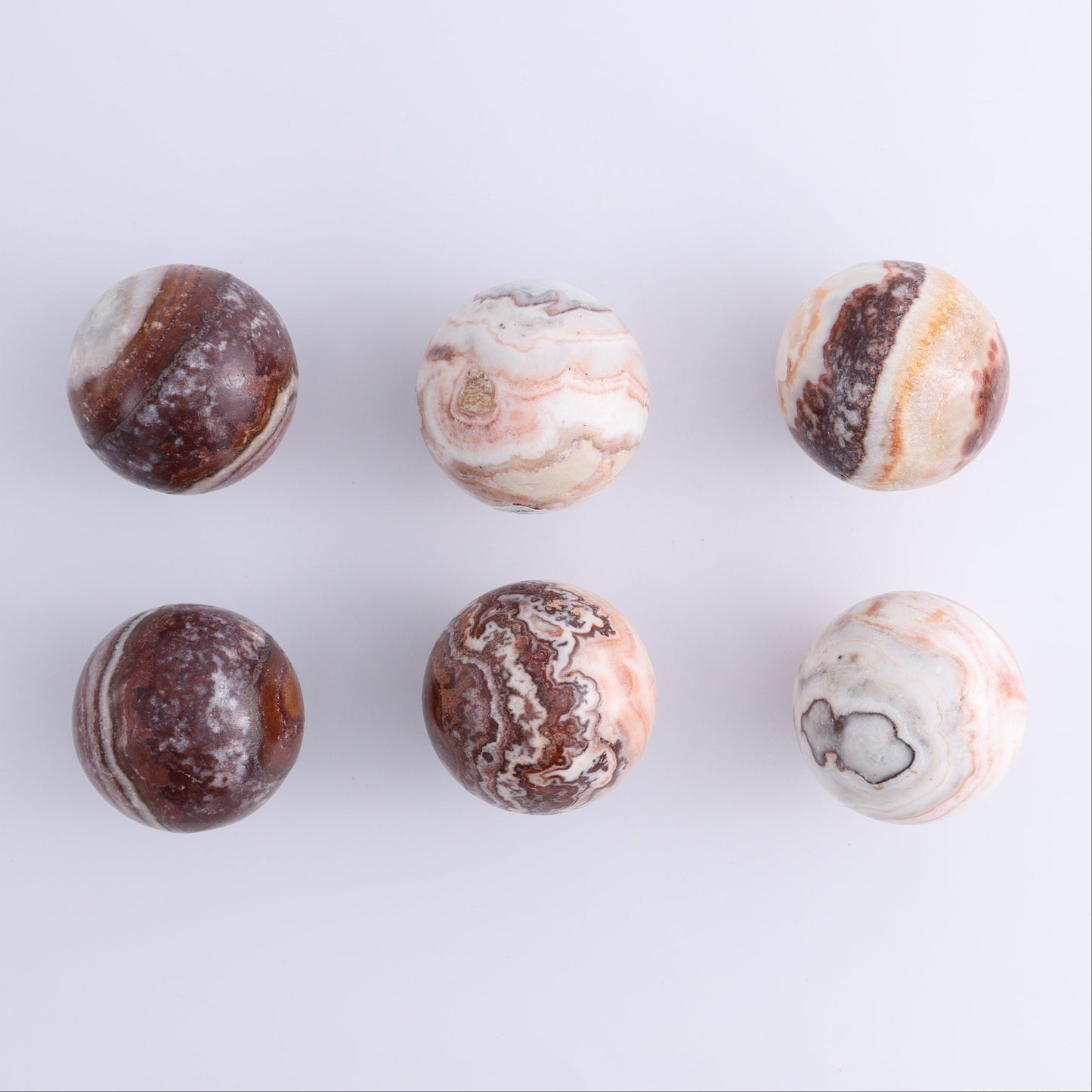 Onyx Spheres Set of 24 - Expert Wholesale and Supplier of Wholesale Crystals & Bulk Gemstones, ["Mexico","onyx","Spheres"]