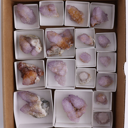 Cactus Quartz Set of 18 - Expert Wholesale and Supplier of Wholesale Crystals & Bulk Gemstones, ["cactus quartz","Quartz","South Africa"]