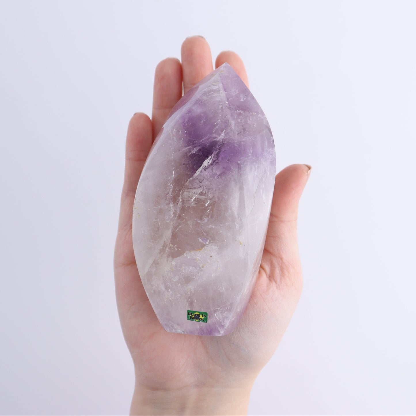 Amethyst Flames Set of 5 - Expert Wholesale and Supplier of Wholesale Crystals & Bulk Gemstones, ["Amethyst","Brazil","flames"]