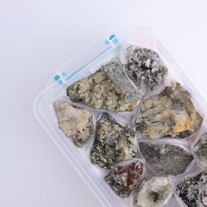 Barite Pyrite from Morocco Flat - Expert Wholesale and Supplier of Wholesale Crystals & Bulk Gemstones, ["Barite","Barite on Pyrite","Clusters","Flats","Morocco","Pyrite"]