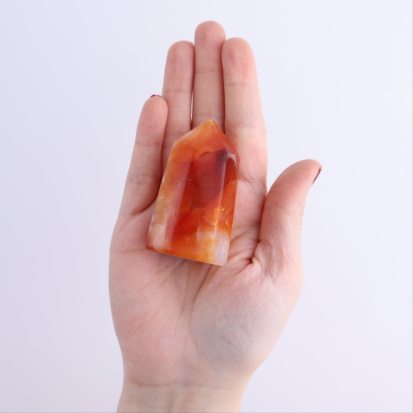 Carnelian Towers Set of 12 - Expert Wholesale and Supplier of Wholesale Crystals & Bulk Gemstones, ["carnelian","Madagascar","Towers"]
