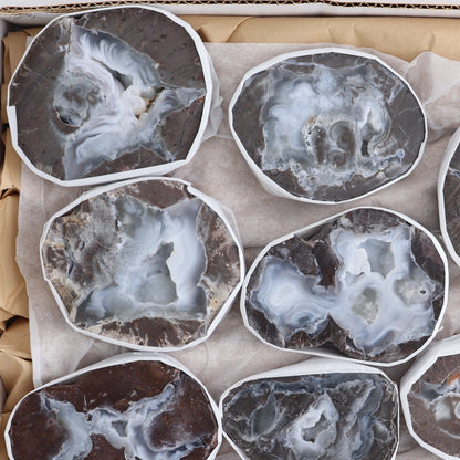 Agate Geodes Set of 11