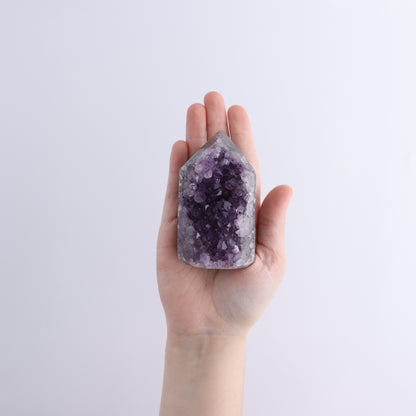 Uruguay Amethyst Towers Set of 4 - Expert Wholesale and Supplier of Wholesale Crystals & Bulk Gemstones, ["Amethyst","Towers","Uruguay"]