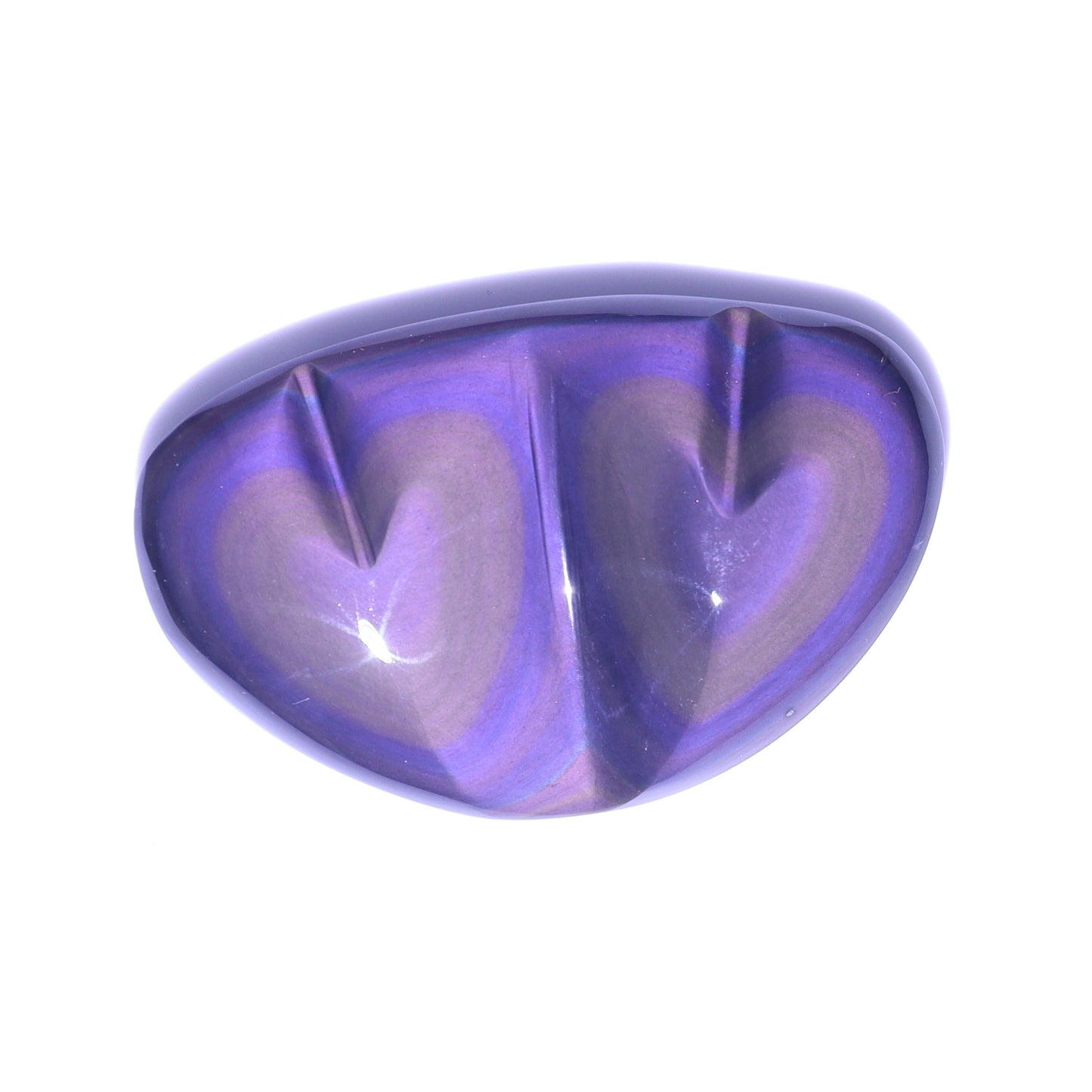 Rainbow Obsidian Heart Pairs Set of 3 - Expert Wholesale and Supplier of Wholesale Crystals & Bulk Gemstones, ["Hearts","Mexico","Obsidian","Rainbow Obsidian"]