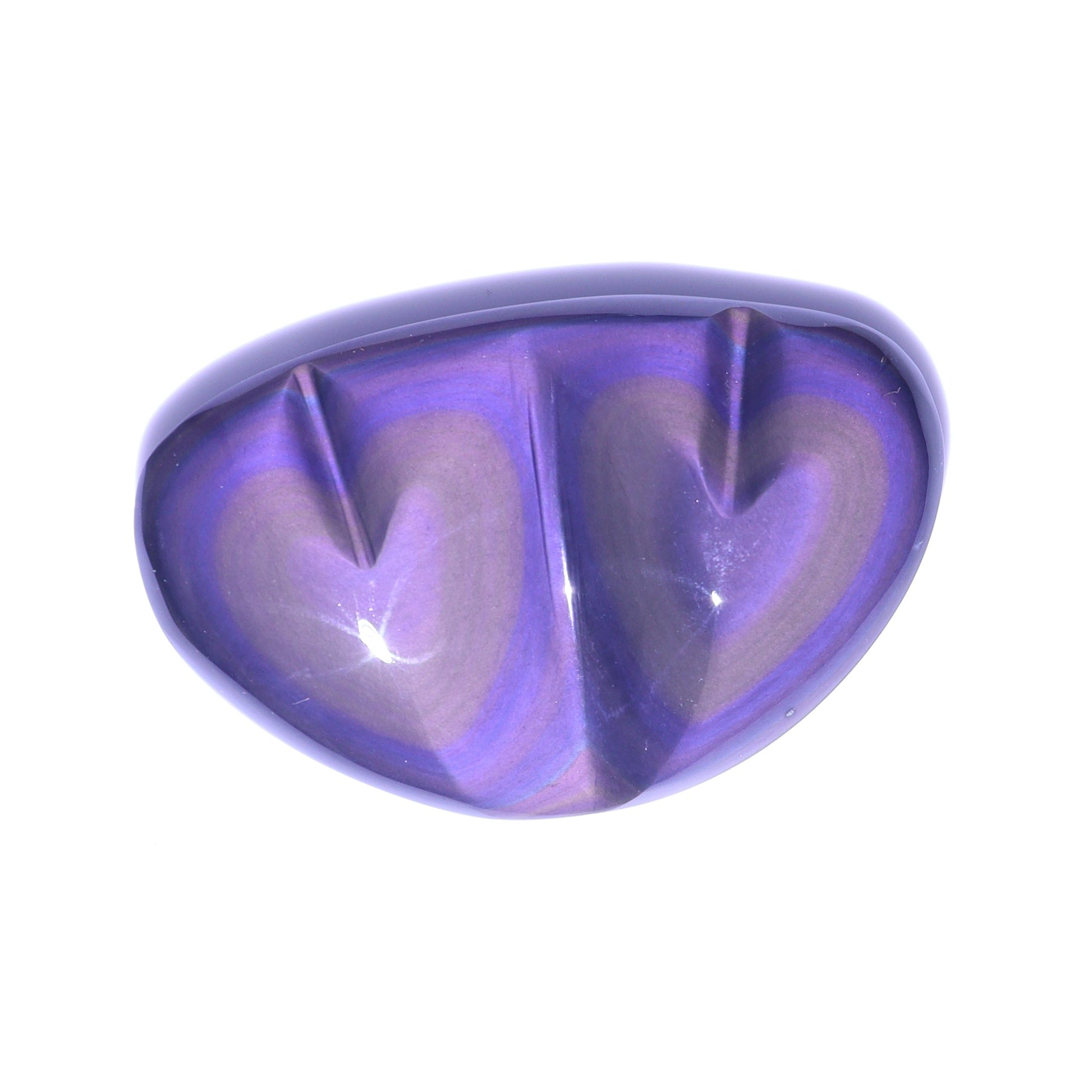 Rainbow Obsidian Heart Pairs Set of 3 - Expert Wholesale and Supplier of Wholesale Crystals & Bulk Gemstones, ["Hearts","Mexico","Obsidian","Rainbow Obsidian"]