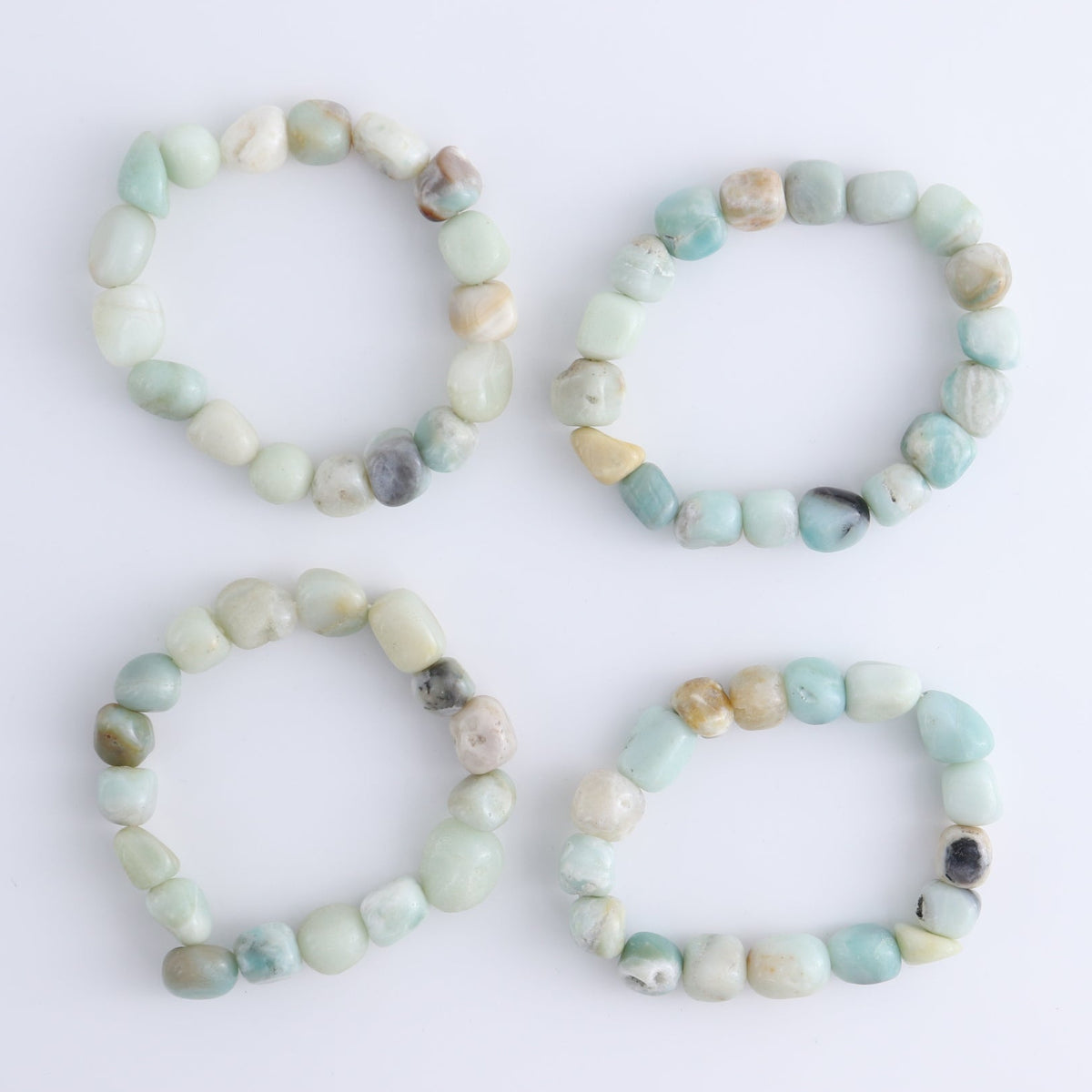 One Amazonite Bracelet