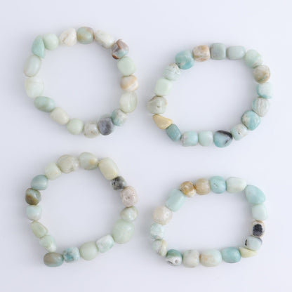 One Amazonite Bracelet