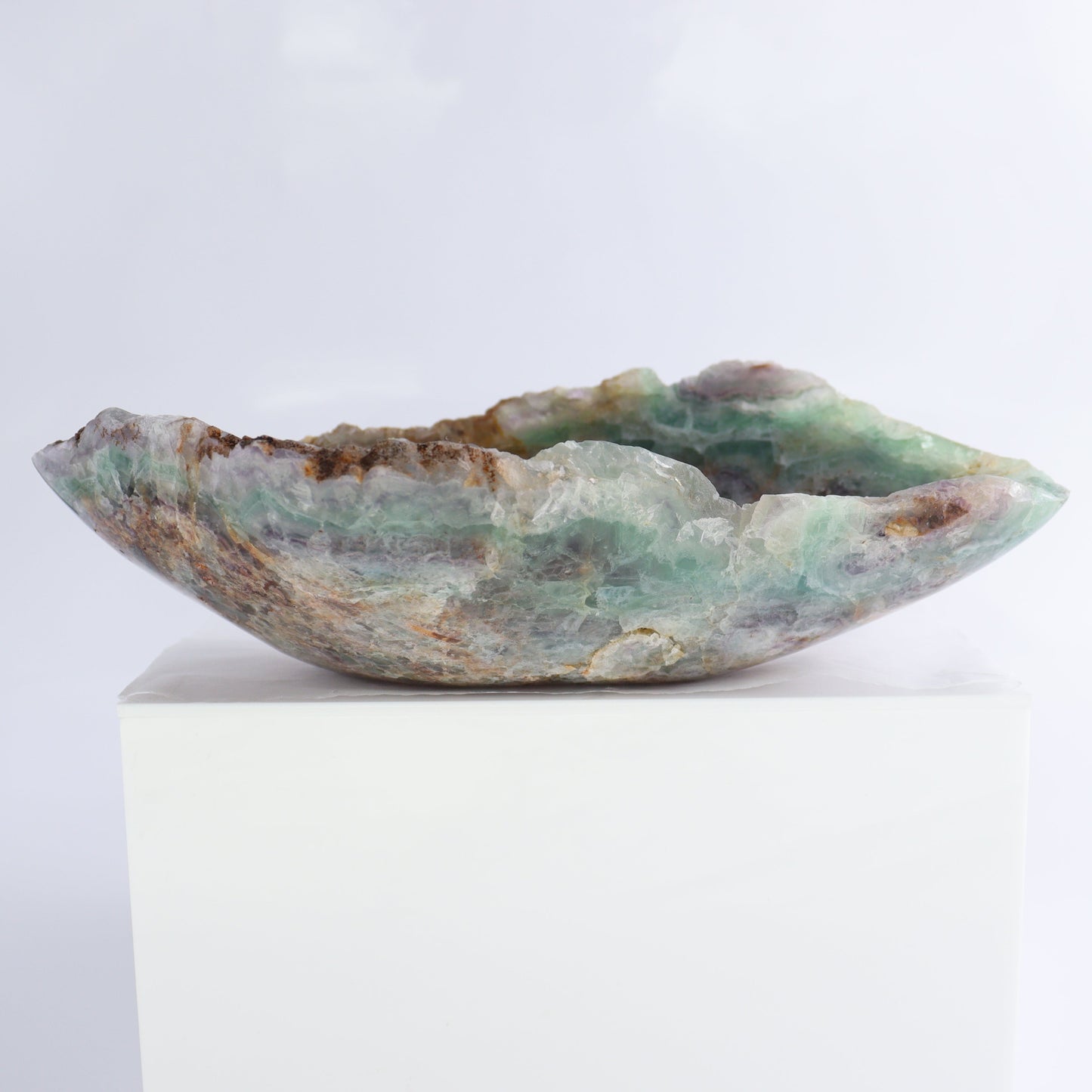 Fluorite Bowls Set of 4 - Expert Wholesale and Supplier of Wholesale Crystals & Bulk Gemstones, ["Bowls","Fluorite","Mexico"]