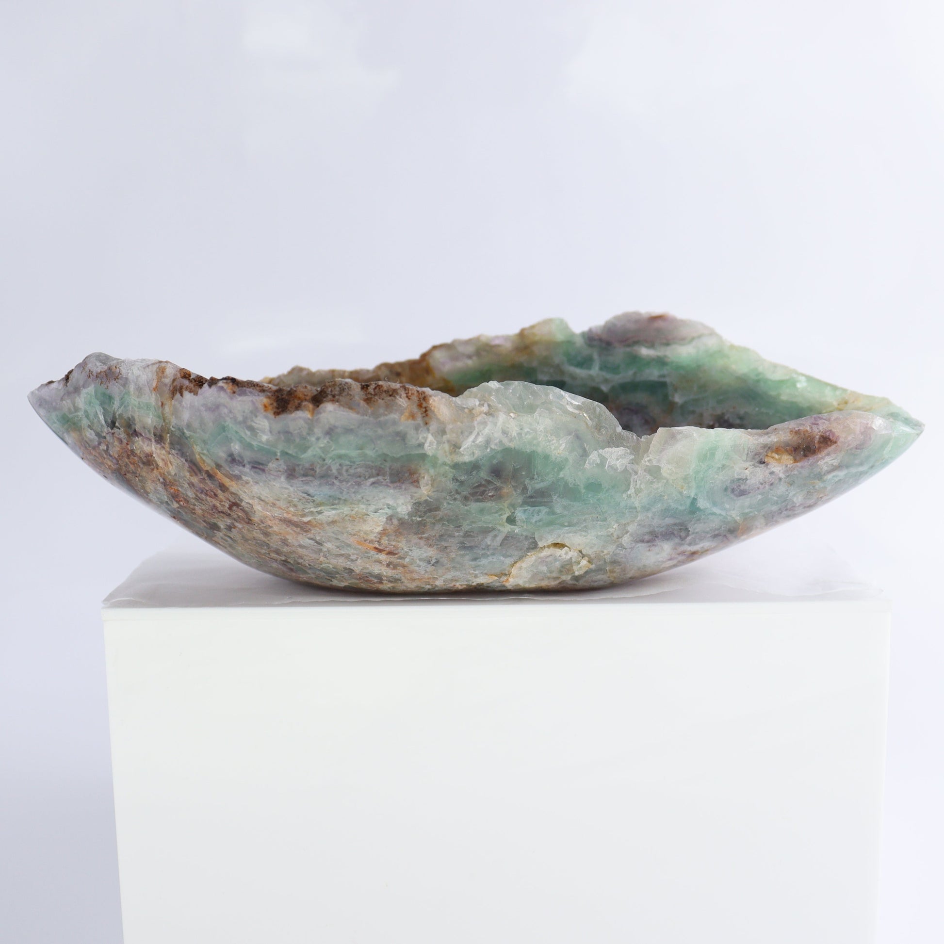 Fluorite Bowls Set of 4 - Expert Wholesale and Supplier of Wholesale Crystals & Bulk Gemstones, ["Bowls","Fluorite","Mexico"]